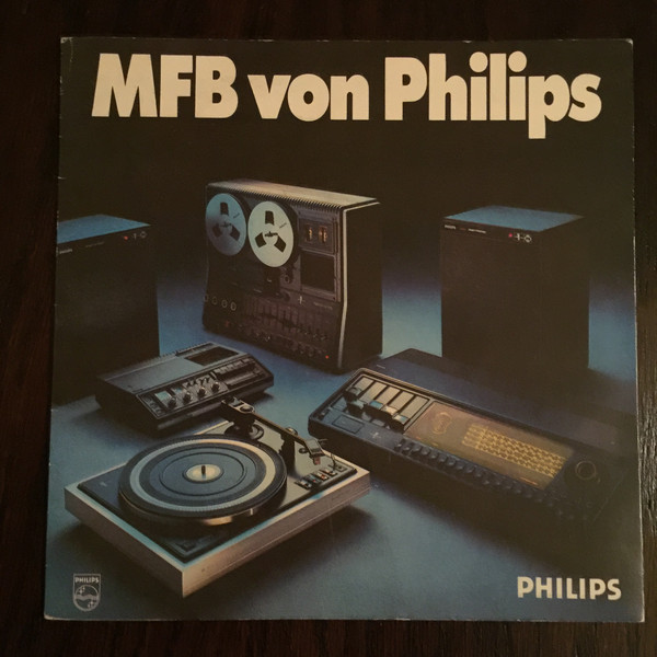 Cover Unknown Artist - MFB Von Philips (7, Single) Schallplatten Ankauf