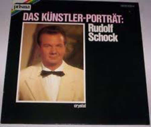 Cover Rudolf Schock - Das Künstler-Porträt: Rudolf Schock (LP) Schallplatten Ankauf