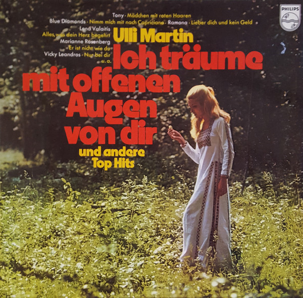 Cover Various - Ich Träume Mit Offenen Augen Von Dir - Und Andere Top Hits  (LP, Comp) Schallplatten Ankauf
