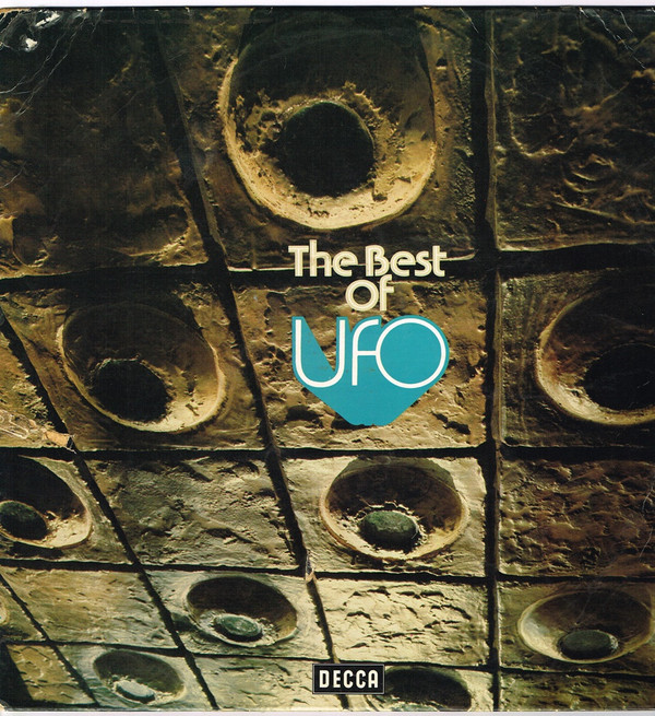 Cover UFO (5) - The Best Of UFO (LP, Comp) Schallplatten Ankauf