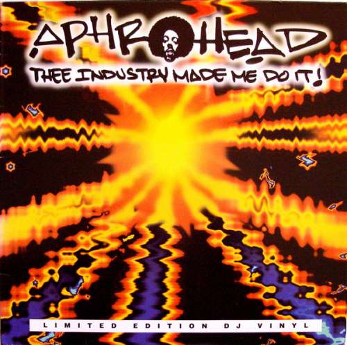 Cover Aphrohead - Thee Industry Made Me Do It! (2xLP, Ltd, Amb) Schallplatten Ankauf