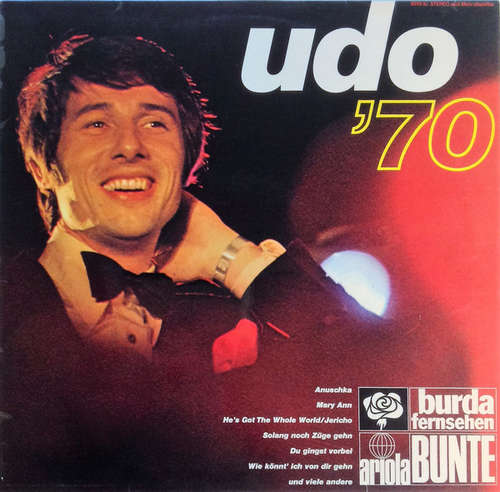 Bild Udo Jürgens - Udo '70 (LP, Album) Schallplatten Ankauf