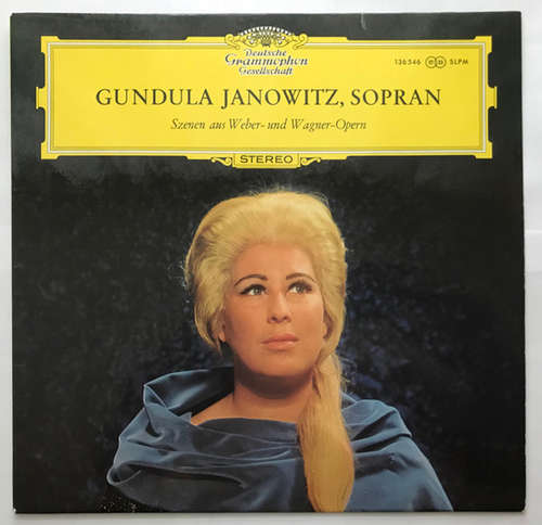 Cover Gundula Janowitz - Szenen Aus Weber- Und Wagner-Opern (LP) Schallplatten Ankauf