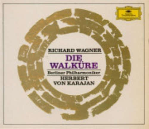 Cover Richard Wagner - Berliner Philharmoniker, Herbert Von Karajan - Die Walküre (4xCD, Album, RE, RM) Schallplatten Ankauf