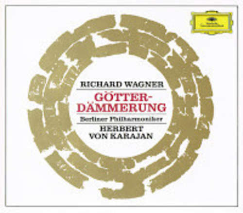 Cover Richard Wagner - Berliner Philharmoniker, Herbert Von Karajan - Götterdämmerung (4xCD, Album, RE, RM) Schallplatten Ankauf
