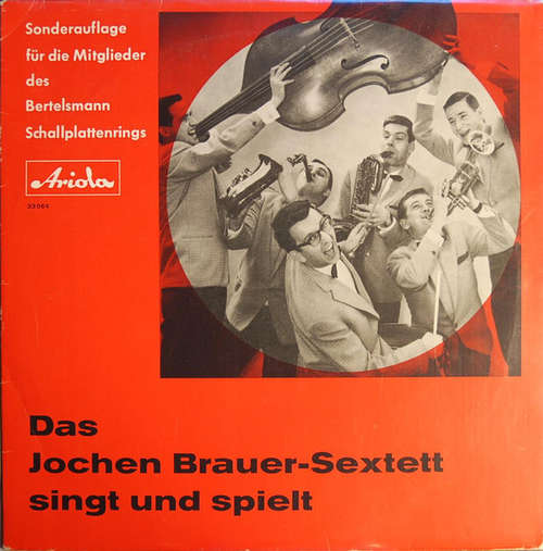 Cover Jochen Brauer-Sextett* - Das Jochen Brauer-Sextett Singt Und Spielt (10, Club) Schallplatten Ankauf