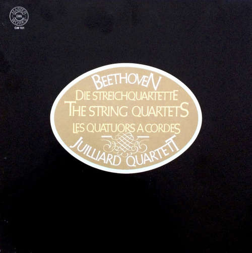 Cover Beethoven*, Juilliard Quartett* - Die Streichquartette (10xLP + Box, RE) Schallplatten Ankauf