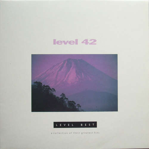 Cover Level 42 - Level Best (LP, Comp) Schallplatten Ankauf