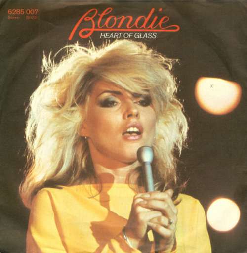 Cover Blondie - Heart Of Glass (7, Single) Schallplatten Ankauf