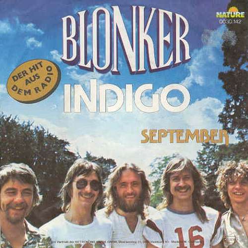 Cover Blonker - Indigo (7, Single) Schallplatten Ankauf