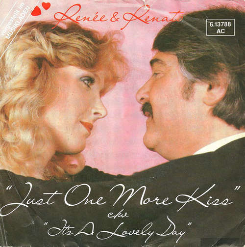Cover Renée & Renato - Just One More Kiss (7, Single) Schallplatten Ankauf