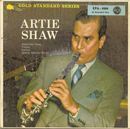 Cover Artie Shaw - Artie Shaw (7, EP) Schallplatten Ankauf