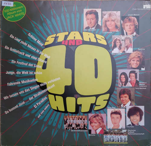 Cover Various - Stars Und 40 Hits (2xLP, Comp) Schallplatten Ankauf