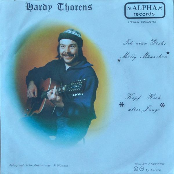 Cover Hardy Thorens - Molly-Mäuschen / Kopf Hoch (7) Schallplatten Ankauf