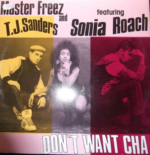 Cover Don't Want Cha Schallplatten Ankauf
