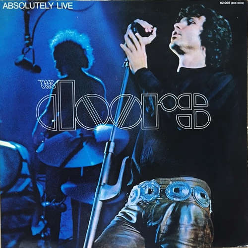 Cover The Doors - Absolutely Live (2xLP, Album, RE) Schallplatten Ankauf