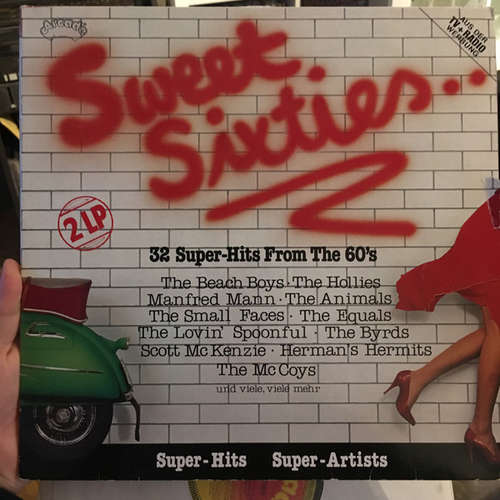 Cover Various - Sweet Sixties (2xLP, Comp) Schallplatten Ankauf