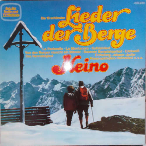 Cover Heino - Lieder Der Berge (LP, Comp) Schallplatten Ankauf