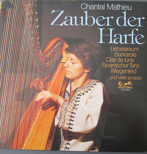 Cover Chantal Mathieu - Zauber Der Harfe (LP, Club) Schallplatten Ankauf