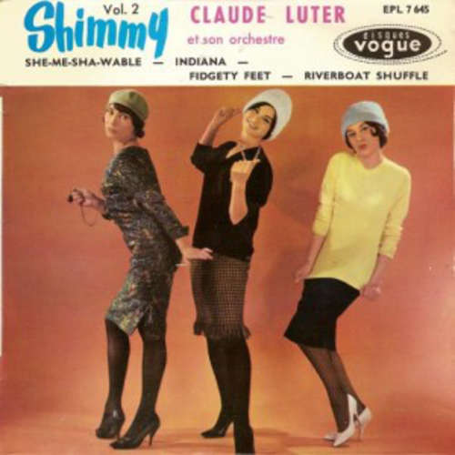 Cover Claude Luter Et Son Orchestre - Shimmy vol. 2 (7, EP) Schallplatten Ankauf