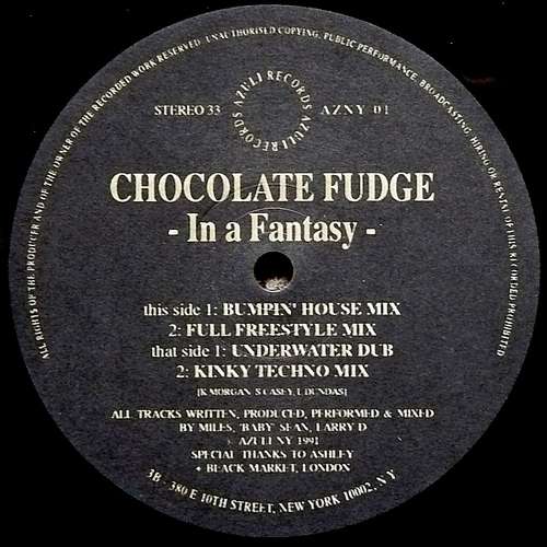 Bild Chocolate Fudge - In A Fantasy (12) Schallplatten Ankauf