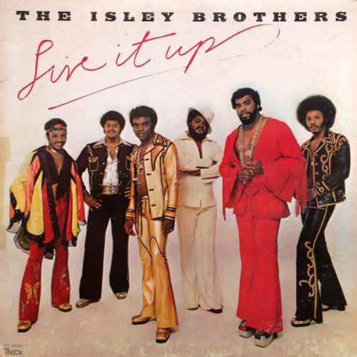 Cover The Isley Brothers - Live It Up (LP, Album, San) Schallplatten Ankauf
