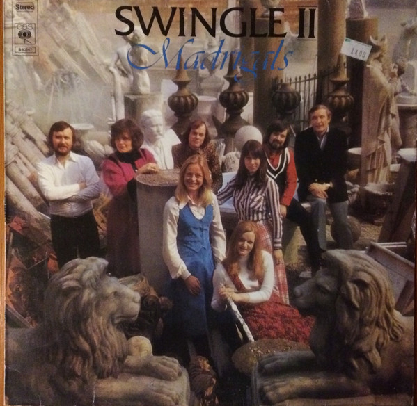 Cover Swingle II - Madrigals (LP, Album) Schallplatten Ankauf