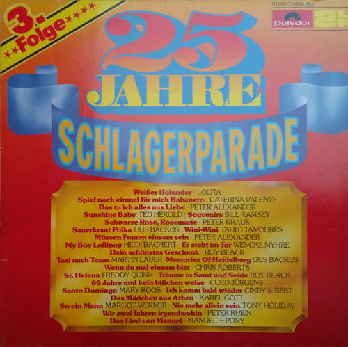 Cover Various - 25 Jahre Schlagerparade 3. Folge (2xLP, Comp) Schallplatten Ankauf