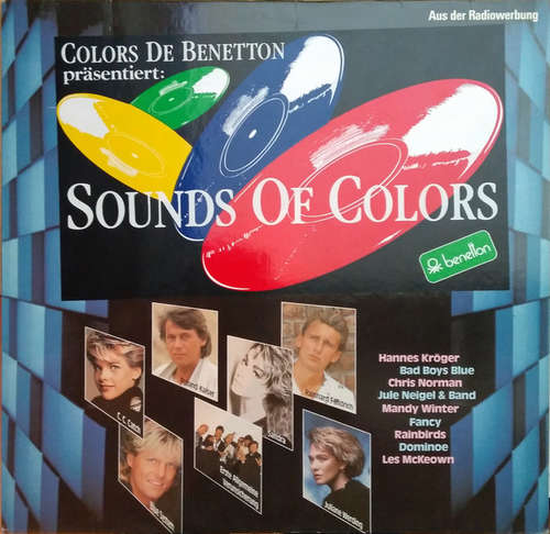 Cover Various - Sounds Of Colors (Colors De Benetton Präsentiert:) (LP, Comp) Schallplatten Ankauf