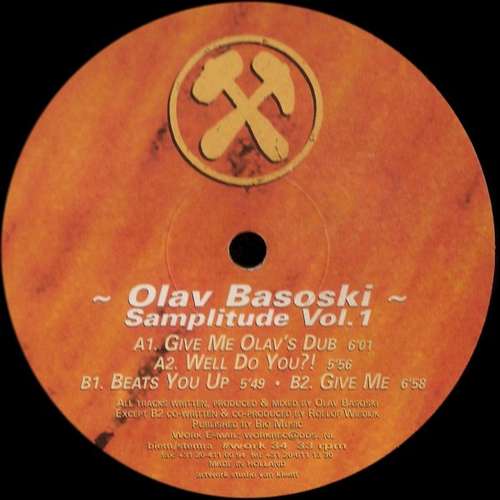 Cover Olav Basoski - Samplitude Vol. 1 (12) Schallplatten Ankauf