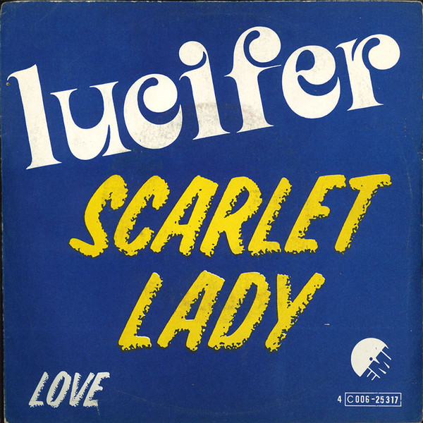 Cover Lucifer (6) - Scarlet Lady (7, Single) Schallplatten Ankauf