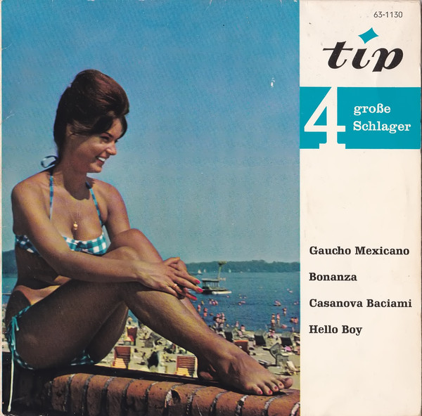 Cover Various - 4 Große Schlager (7, EP, Mono) Schallplatten Ankauf