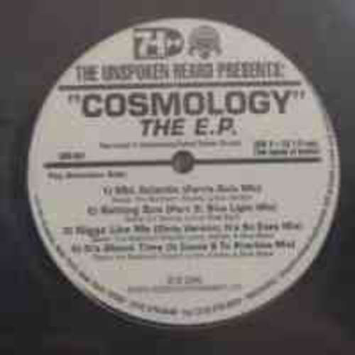 Cover The Unspoken Heard - Cosmology EP (12, EP, RE) Schallplatten Ankauf
