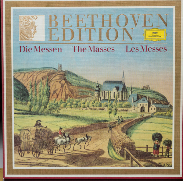 Cover Beethoven* - Beethoven Edition 1977: Die Messen (Box, Club + 3xLP) Schallplatten Ankauf