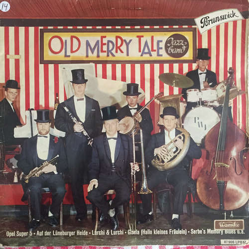 Cover Old Merry Tale Jazzband - Old Merry Tale Jazzband (LP, Album) Schallplatten Ankauf