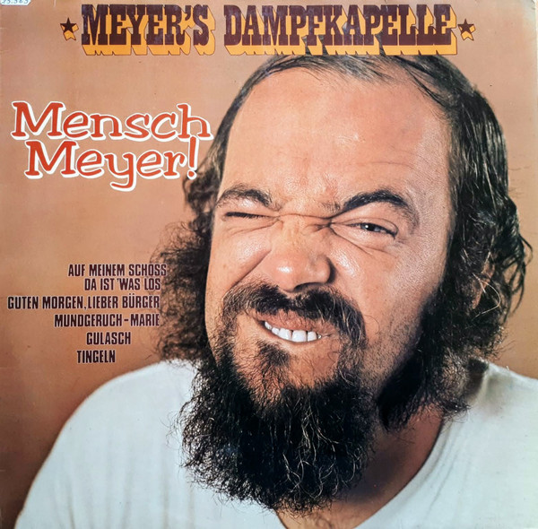 Cover Meyer's Dampfkapelle - Mensch Meyer ! (LP, Album) Schallplatten Ankauf