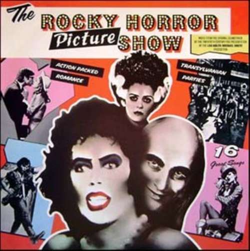 Cover The Rocky Horror Picture Show - The Rocky Horror Picture Show (LP, Album, RE) Schallplatten Ankauf