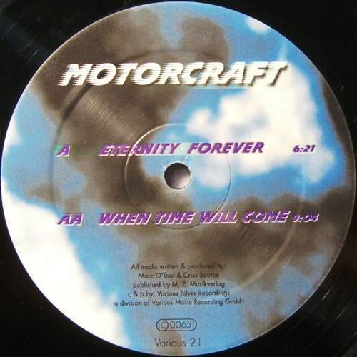 Cover Motorcraft - Eternity Forever (12) Schallplatten Ankauf