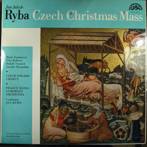 Cover Jakub Jan Ryba - Czech Christmas Mass (LP, Mono, RP) Schallplatten Ankauf
