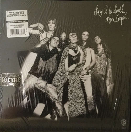 Cover Alice Cooper - Love It To Death (LP, Album, Ltd, RE, Whi) Schallplatten Ankauf