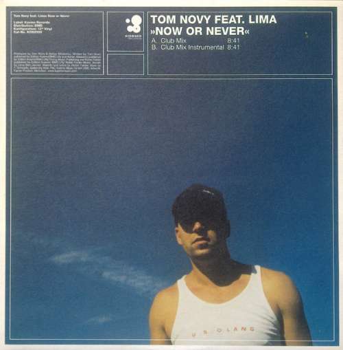 Cover Tom Novy Feat. Lima - Now Or Never (12) Schallplatten Ankauf