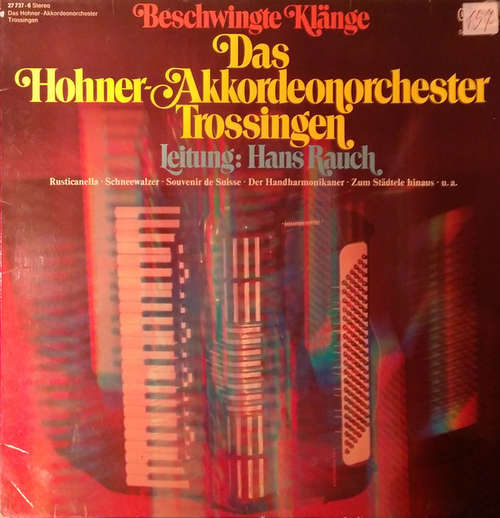 Cover Das Hohner-Akkordeonorchester Trossingen* - Beschwingte Klänge (LP) Schallplatten Ankauf