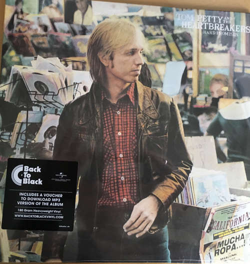 Cover Tom Petty And The Heartbreakers - Hard Promises (LP, Album, RE, RM, 180) Schallplatten Ankauf