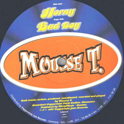 Cover Mousse T. - Horny / Bad Boy (12) Schallplatten Ankauf