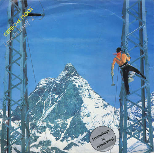Cover zu Depeche Mode - Love In Itself · 2 (7, Single, Red) Schallplatten Ankauf