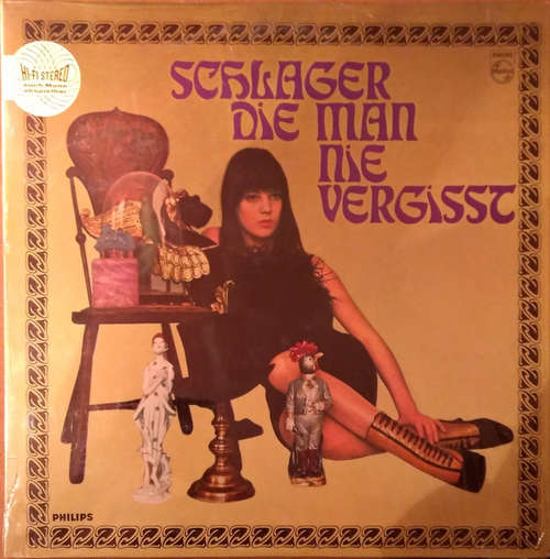 Bild Various - Schlager, Die Man Nie Vergißt! (LP) Schallplatten Ankauf