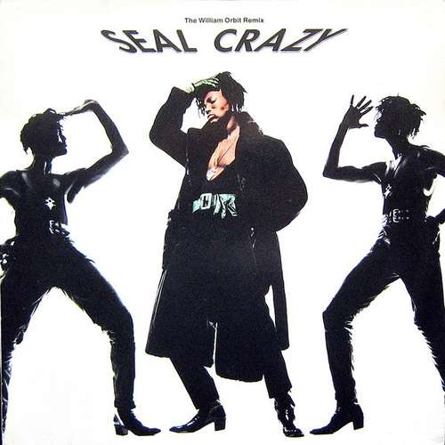 Cover Crazy (The William Orbit Remix) Schallplatten Ankauf