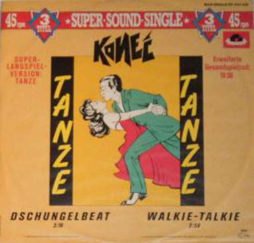 Cover Koneć* - Tanze (12, Maxi) Schallplatten Ankauf