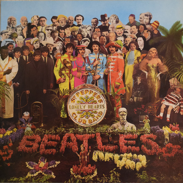 Cover The Beatles - Sgt. Pepper's Lonely Hearts Club Band (LP, Album, RE, Gat) Schallplatten Ankauf