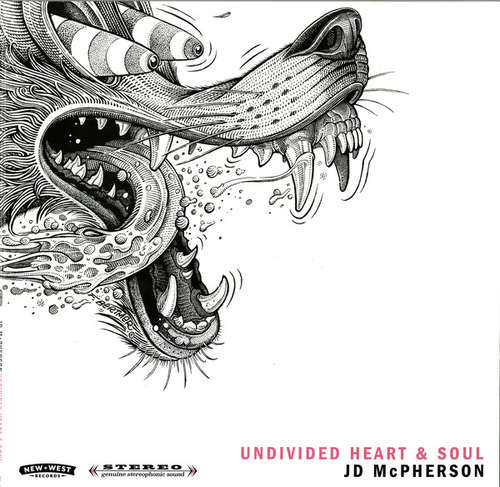 Cover JD McPherson - Undivided Heart & Soul (LP, Album, Gat) Schallplatten Ankauf